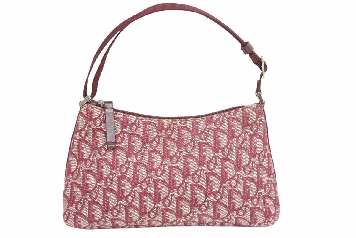 楽天市場】Christian Dior クリスチャンディオール ポーチ トロッター