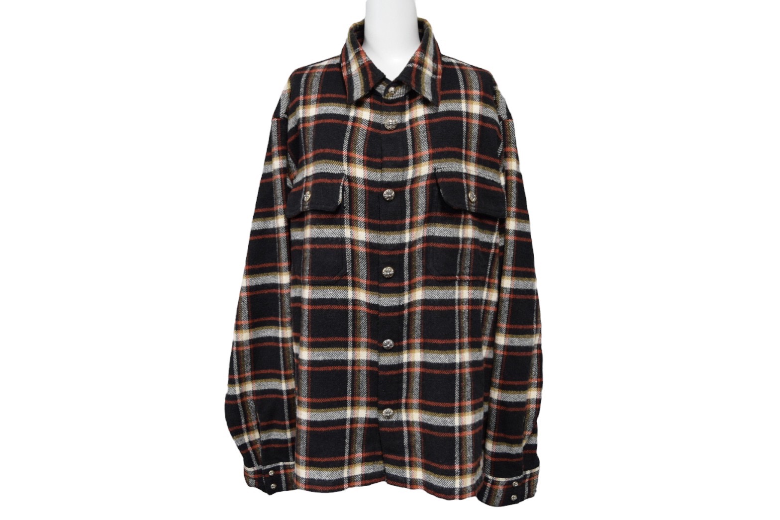 楽天市場】CHROME HEARTS クロムハーツ チェック柄 WORK DOG ワーク