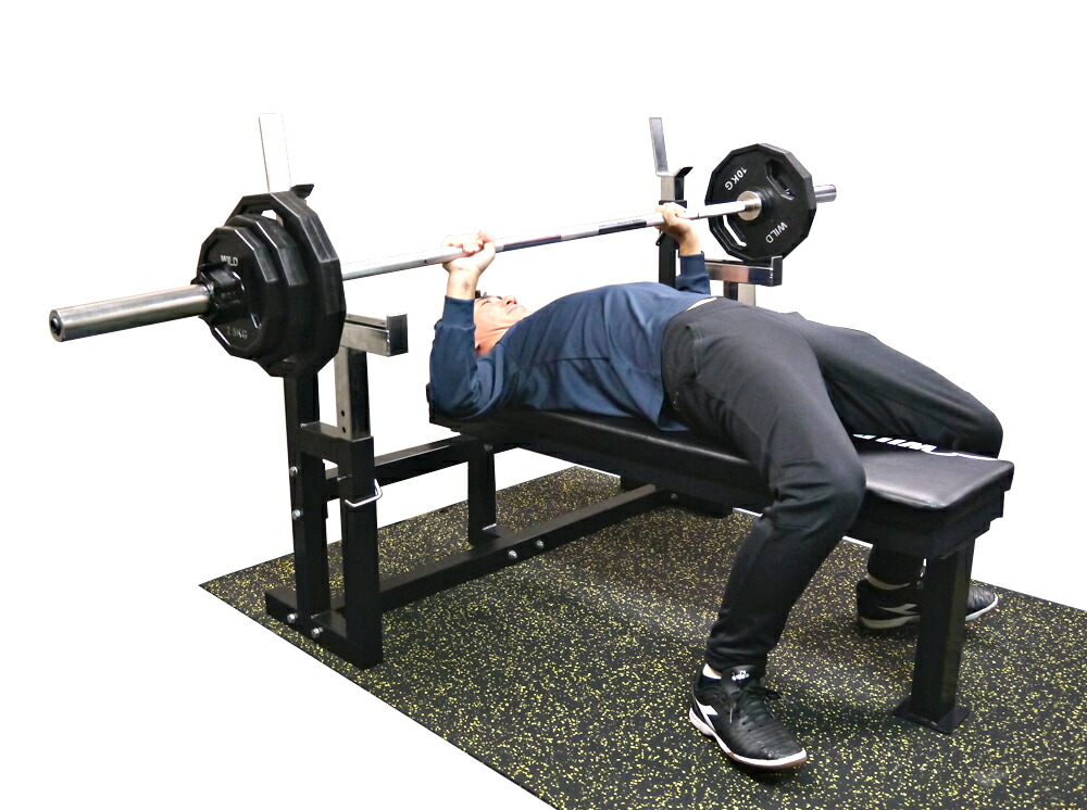 楽天市場】【マット付】 オリンピックトレーニングセット 145kg (丸型