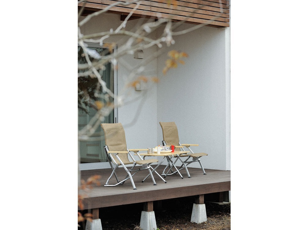 ローチェア30 ブラウンLV-091BR スノーピーク スノーピーク ローチェア