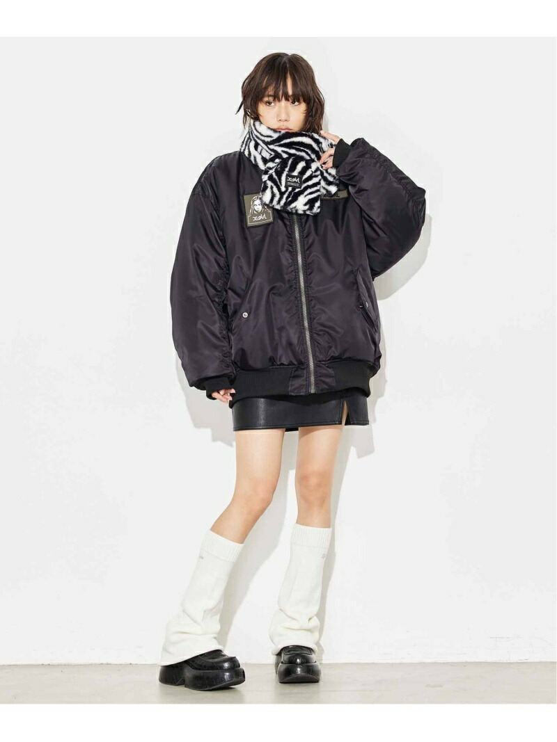 Mサイズ】XG PRODUCTS 3 Oversized MA-1ジャケット Oversized MA-1