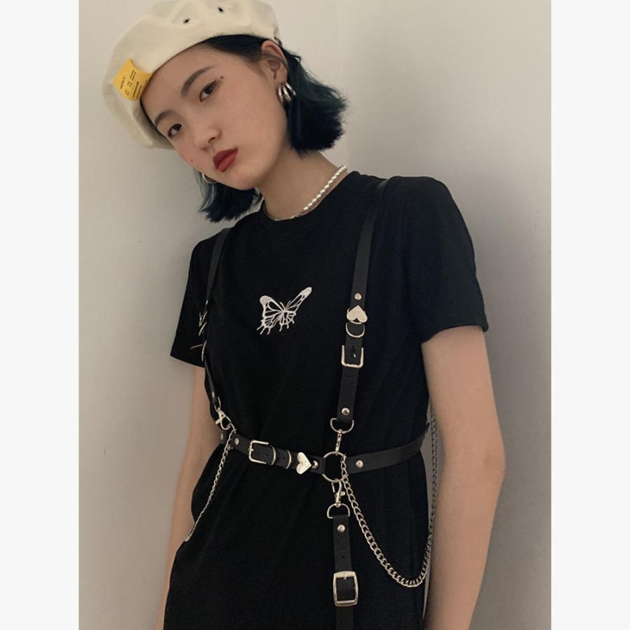 楽天市場】ゴシック コスプレ ウエストベルト レッグ ガーターベルト 2