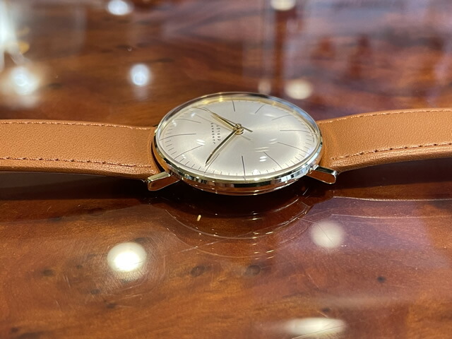 楽天市場】ユンハンス マックスビル バイユンハンス 腕時計 max bill