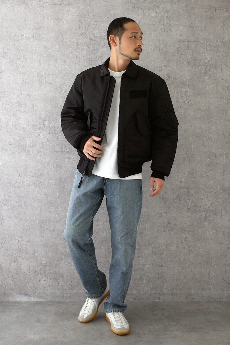 楽天市場】米軍タイプ CWU-45/P MIL-J-83388B フライトジャケット