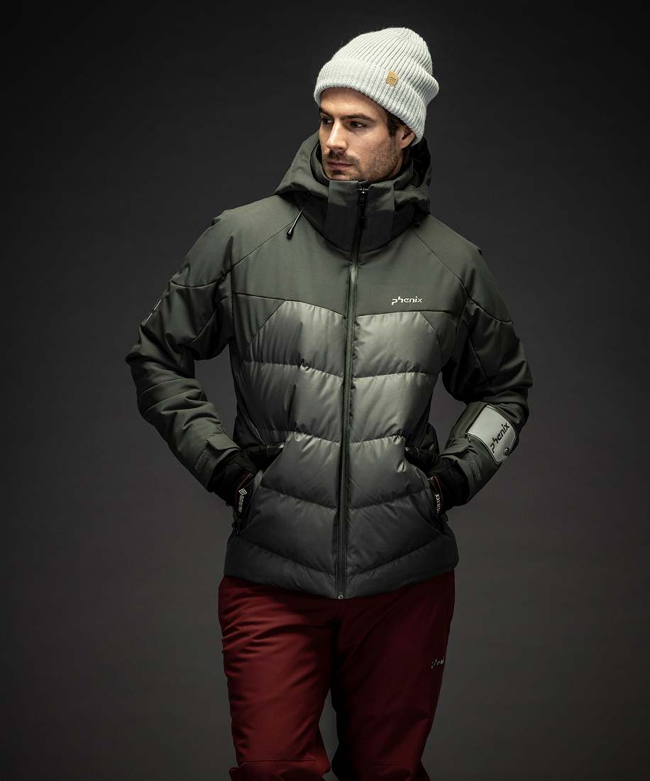 楽天市場】phenix ハイブリッドレガシージャケット スキーウェア