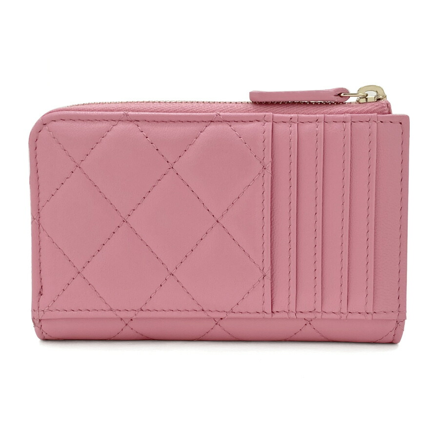 楽天市場】☆新作☆ シャネル CHANEL ジップ カードケース コイン