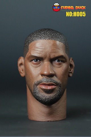 Super Duck デンゼル・ワシントン似ヘッド 1/6 *お取り寄せ - 1/6