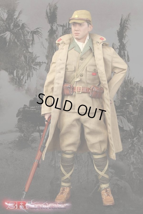 3R/DID 1/6 WWII 大日本帝国陸軍 第32軍第24師団 林拓也 二等兵