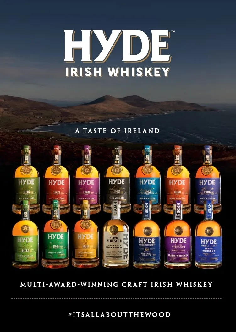 Hyde Irish Whiskey Available in the Netherlands | Trade in Spirits