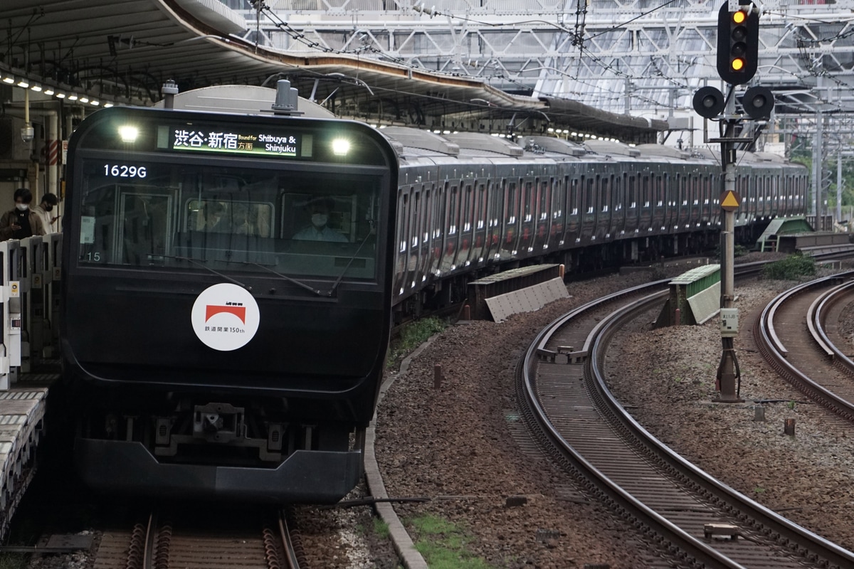 東京総合車両センター本区 E235系 トウ15編成 の写真 |鉄道写真投稿