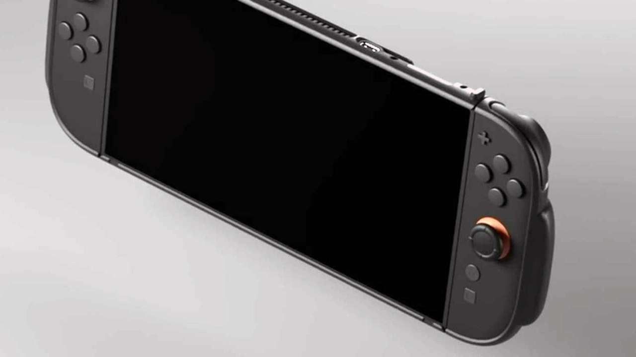 Nintendo Switch 2 Accessories & Full Console Mockup Revealed At