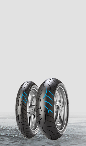 Roadtec™ Z8 Interact tires | Metzeler