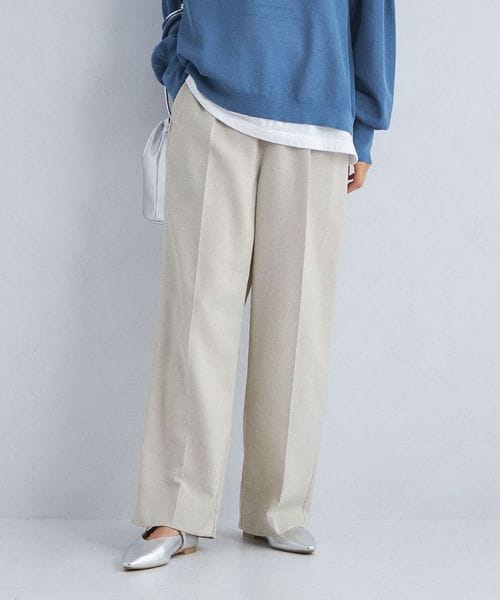 スラブオックス フレアパンツ2［size SHORT/TALLあり］