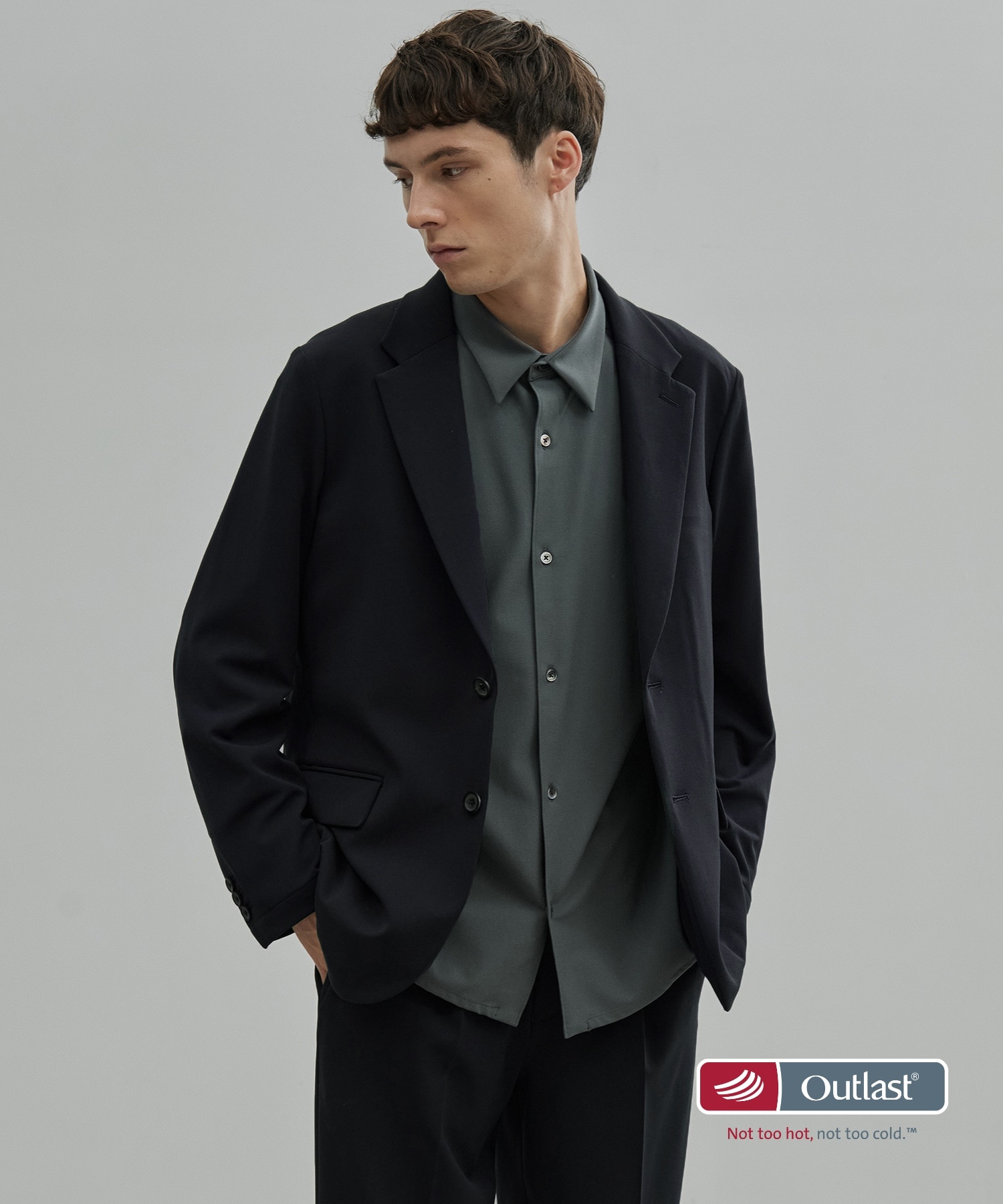 アウトラスト ベーシック ジャケット(1 TAUPE): : メンズ｜UNITED