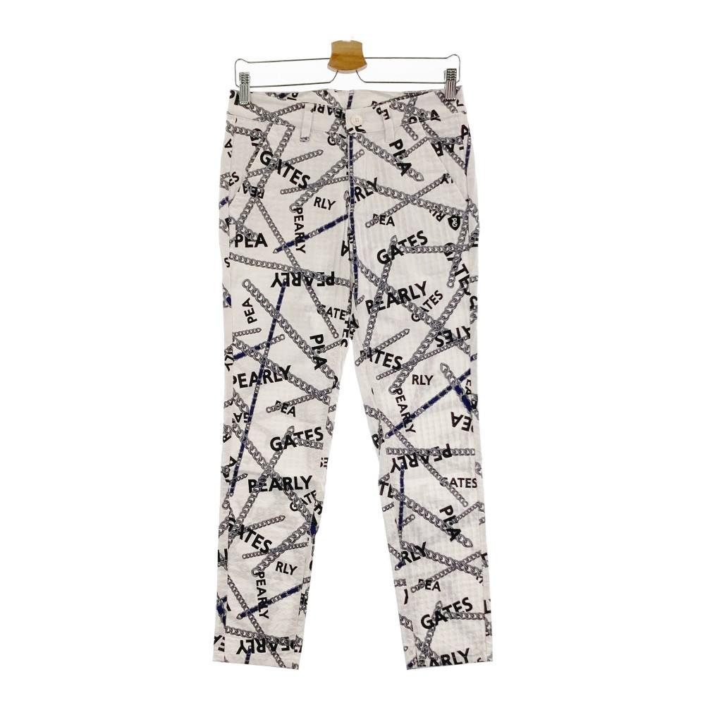 PEARLY GATES パーリーゲイツ 2022年モデル ストレッチパンツ チェーン