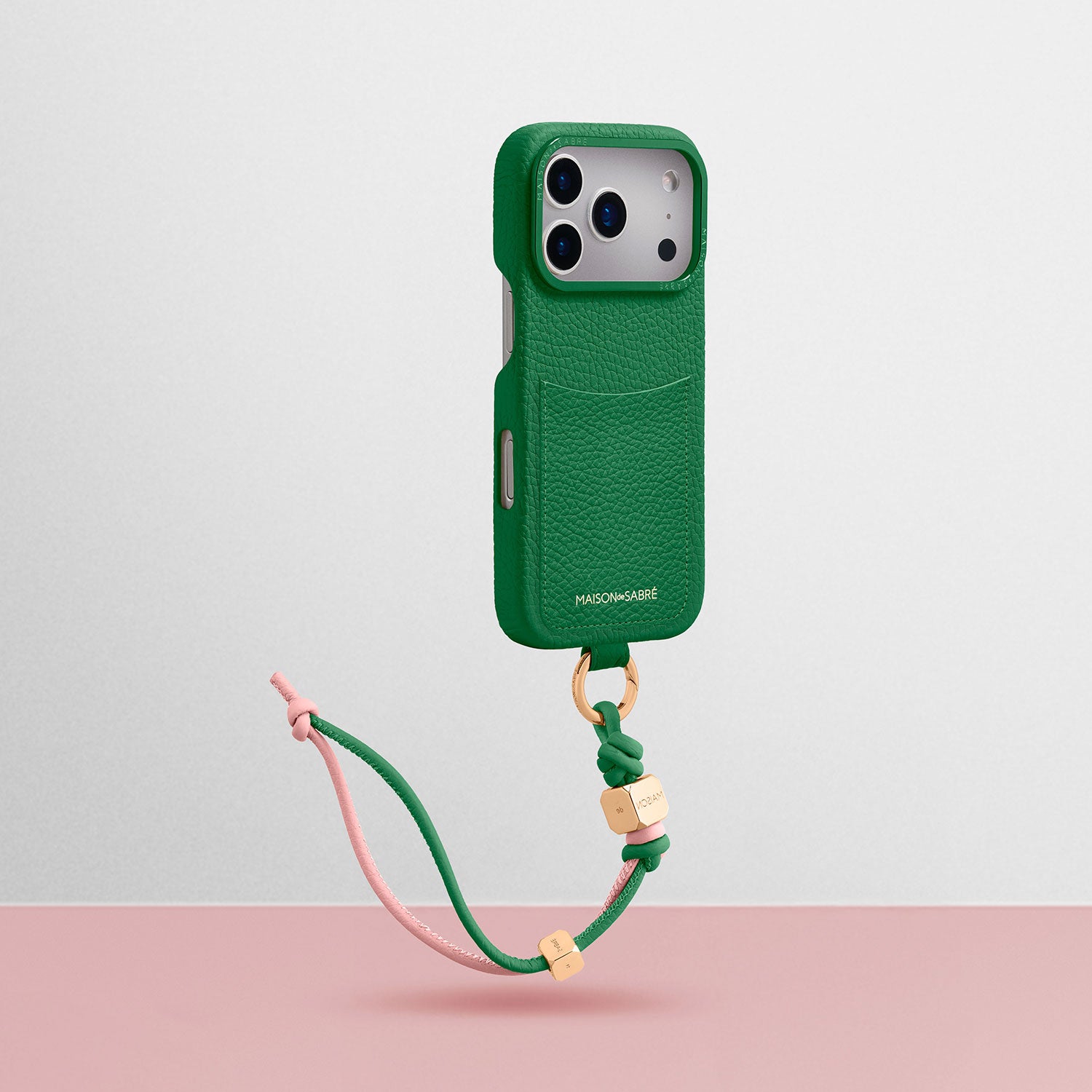 The Wristlet Phone Case iPhone 17 Pro Max - Shibuya Fuchsia