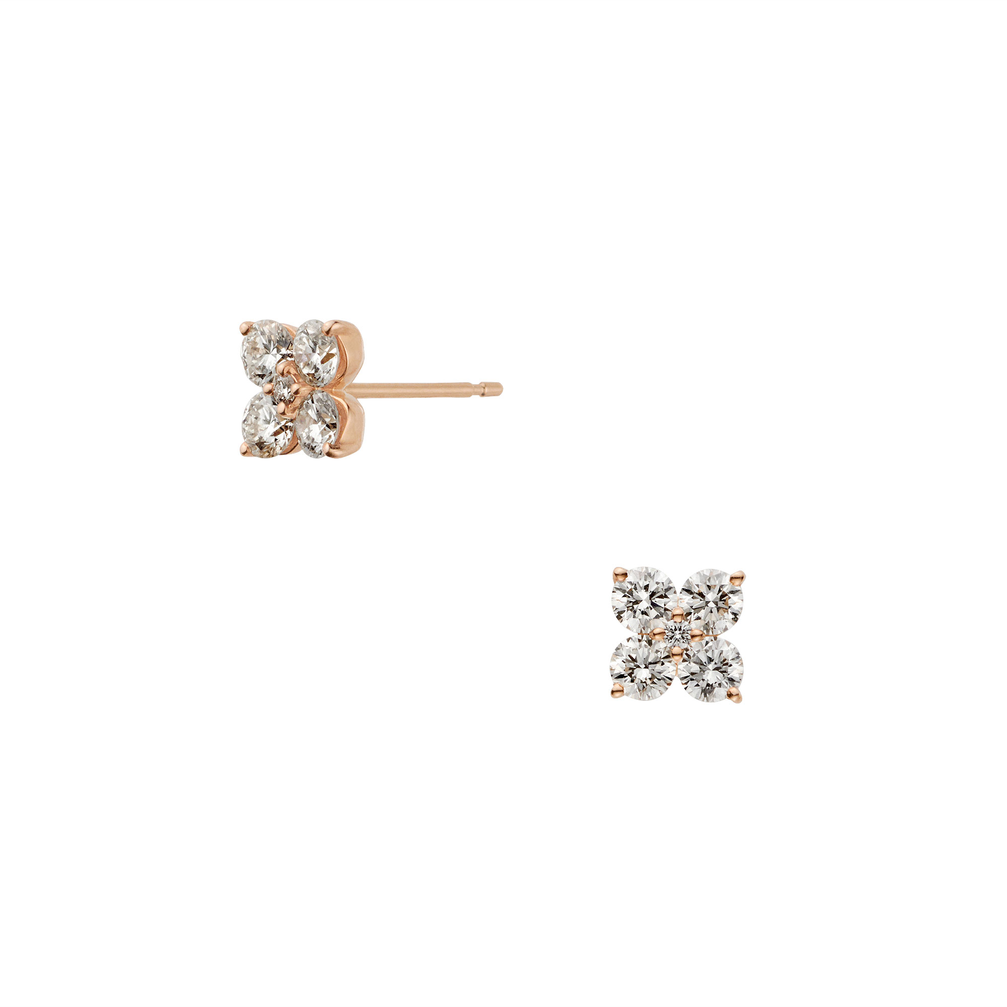 AGAA1349__DI ダイヤモンド カローラ ピアス｜ピアス｜ヴァンドーム