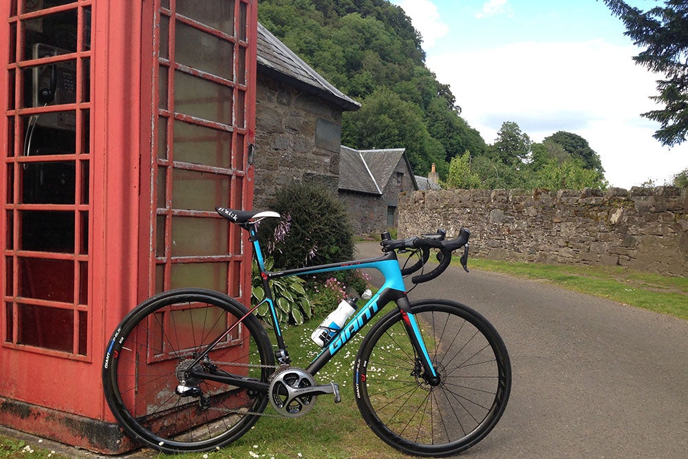 First ride: Giant goes all disc, all the time, with new carbon