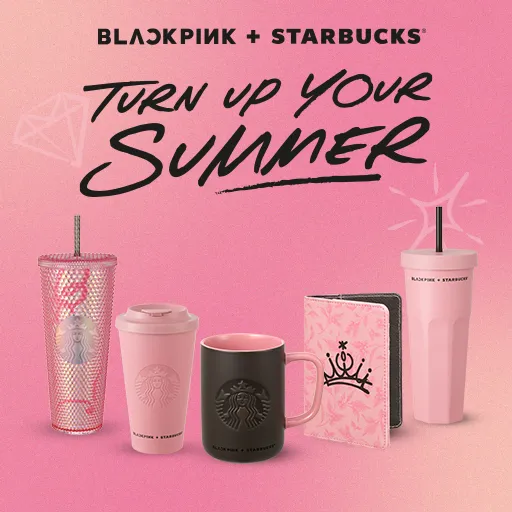 スターバックス タンブラー 24オンス BLACKPINK DDL Pinkの通販・個人