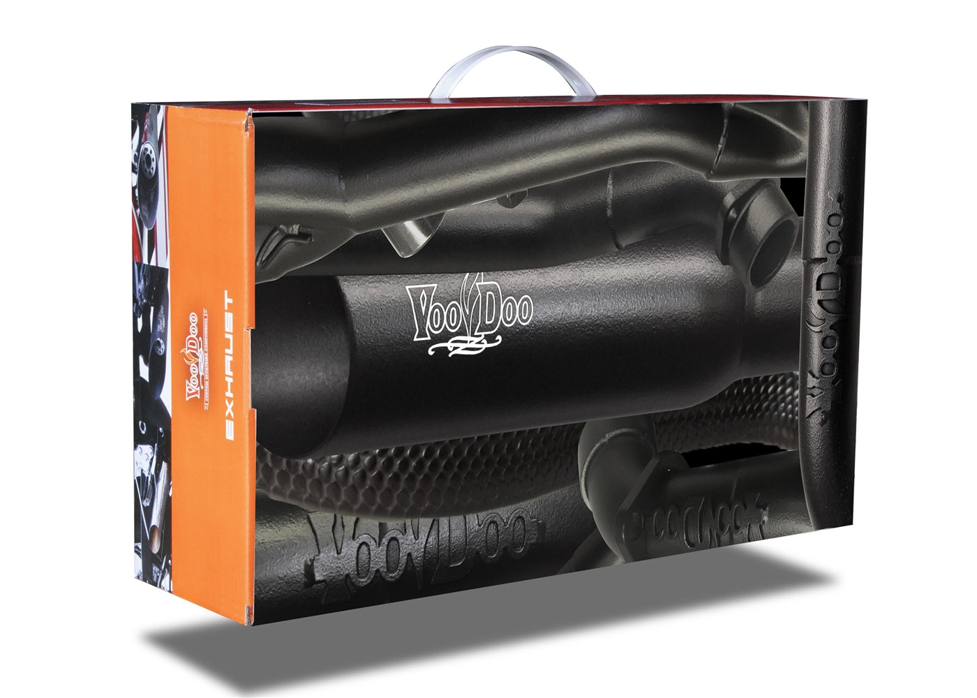 SHORTY ZX14 06-07 DUALS BLACK VEZX14K6B – VooDoo Custom Motorcycle