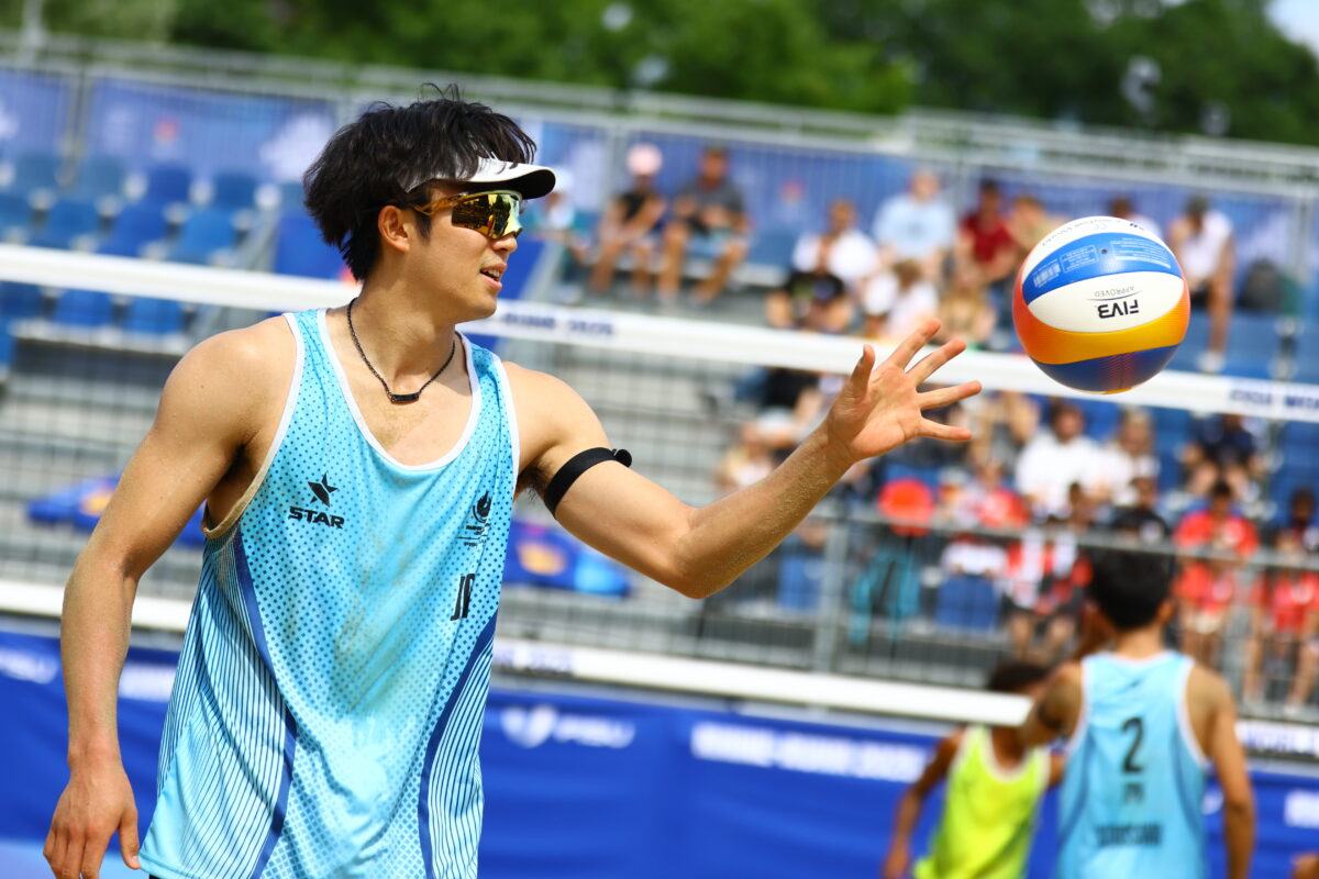 8/3開催の2025サマーウルドビーチ開きイベントに水町泰杜が特別参加