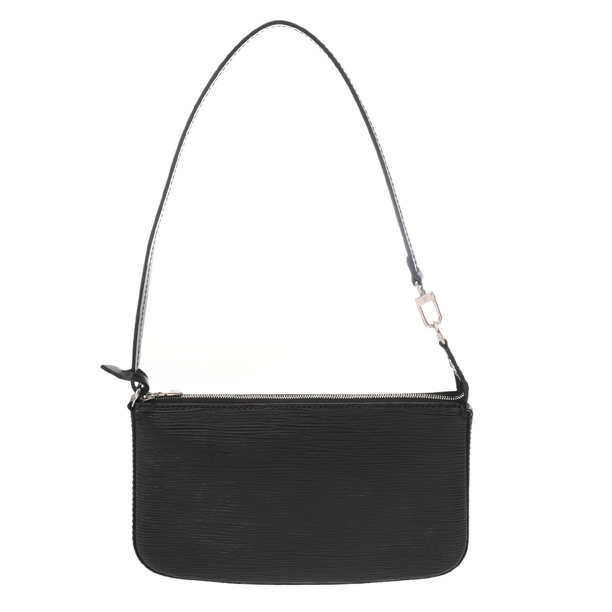 ルイ ヴィトン エピ ポシェットアクセソワール ノワール M40632 レザー