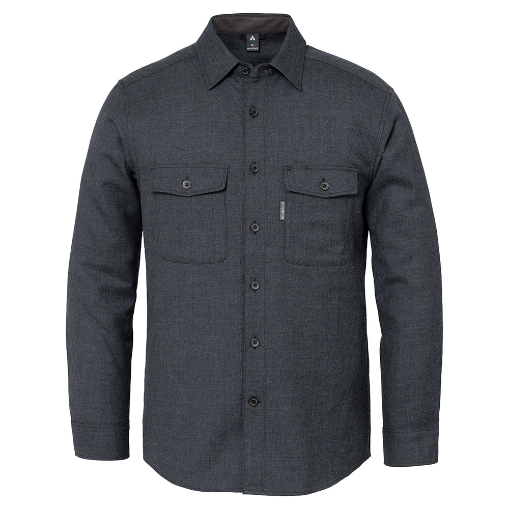 メリノウール O.D.シャツ Men's｜モンベル