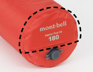 アルパインパッド 25 120｜モンベル