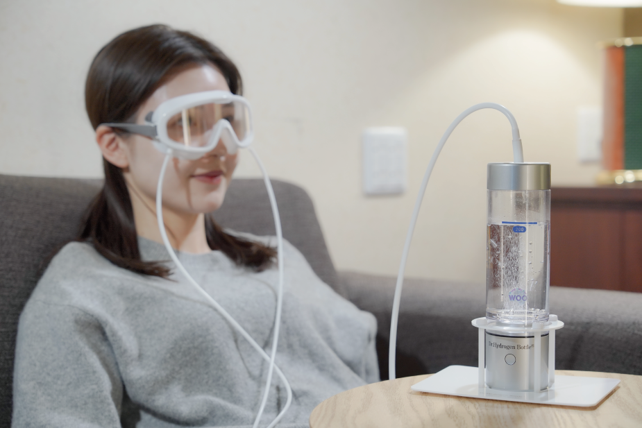 高濃度水素ガス生成機 ドクター水素ボトル+＆業務用DH-Pro