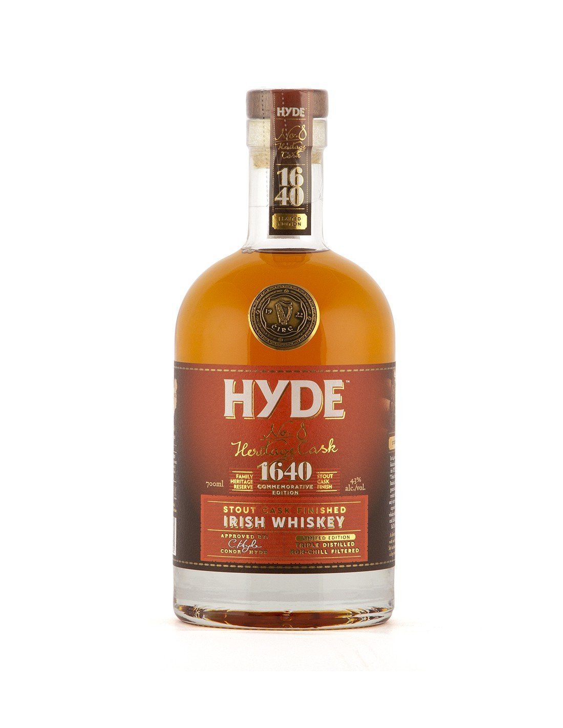 Hyde No. 8 Heritage Cask - Whisky Center