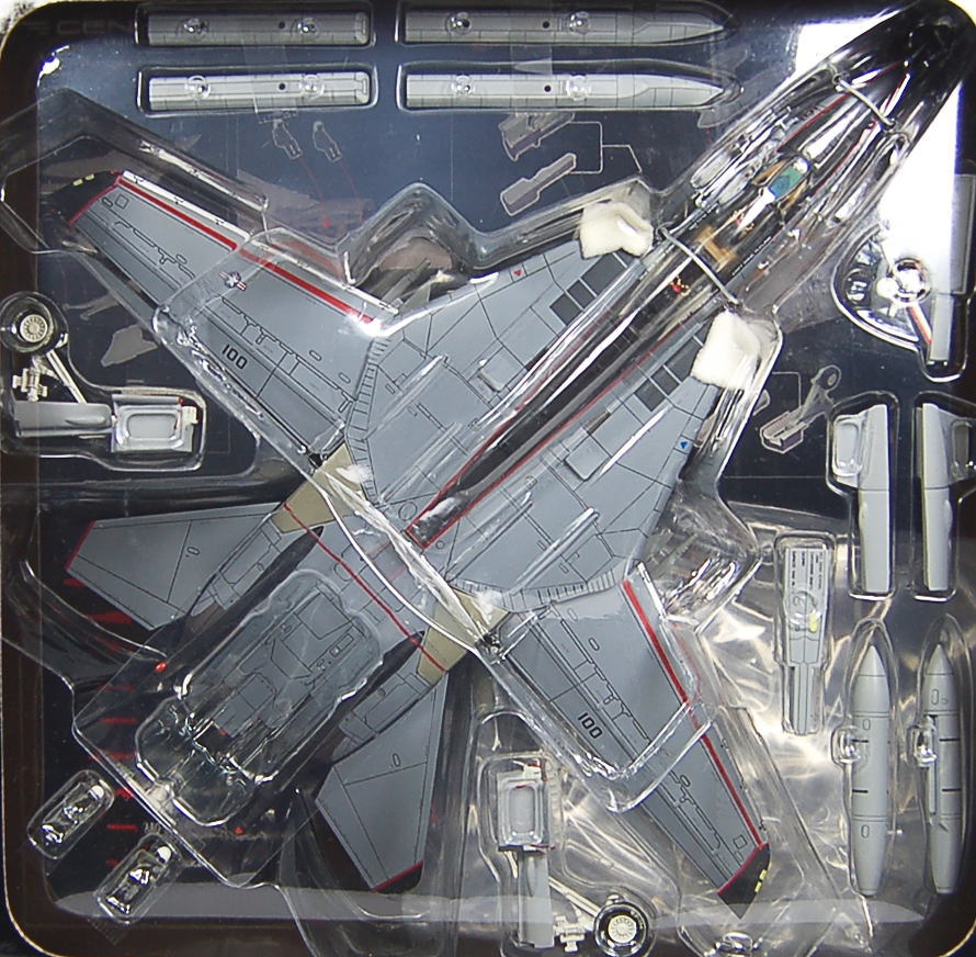 F-14A トムキャット VF-154「ブラックナイツ」 #100 ミレニアムナイツ
