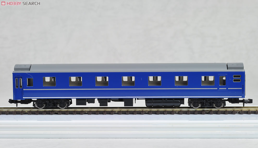 国鉄 24系25-100形特急寝台客車 (銀帯) (7両セット) (鉄道模型