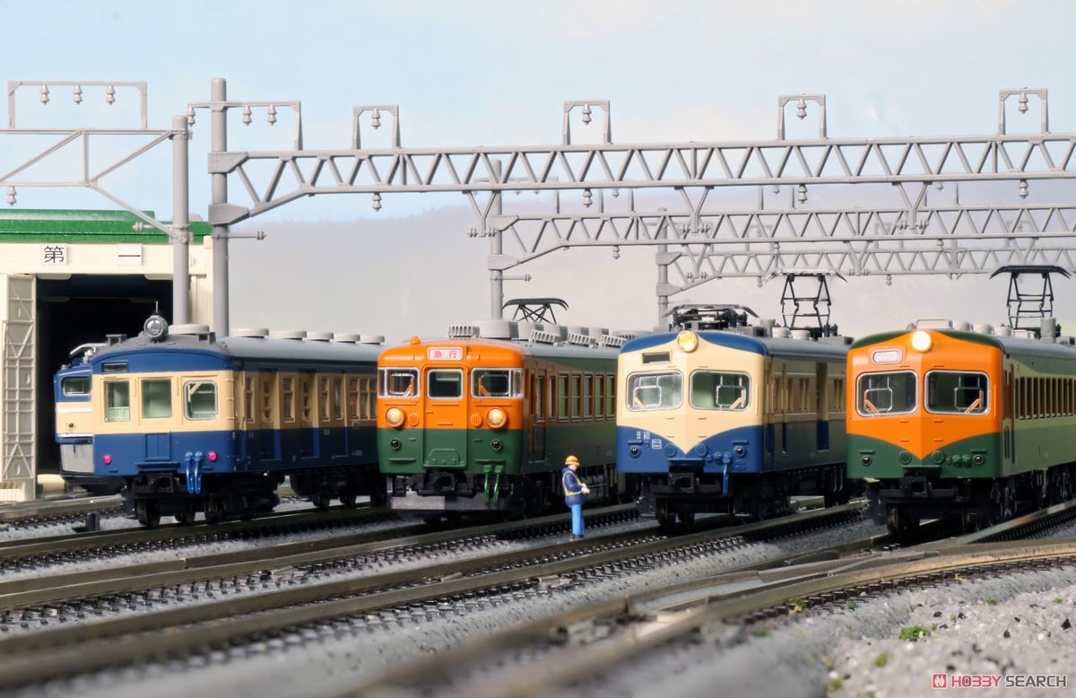 クモニ83-100 (T) + クモニ13 (M) 飯田線荷物電車 (2両セット) (鉄道