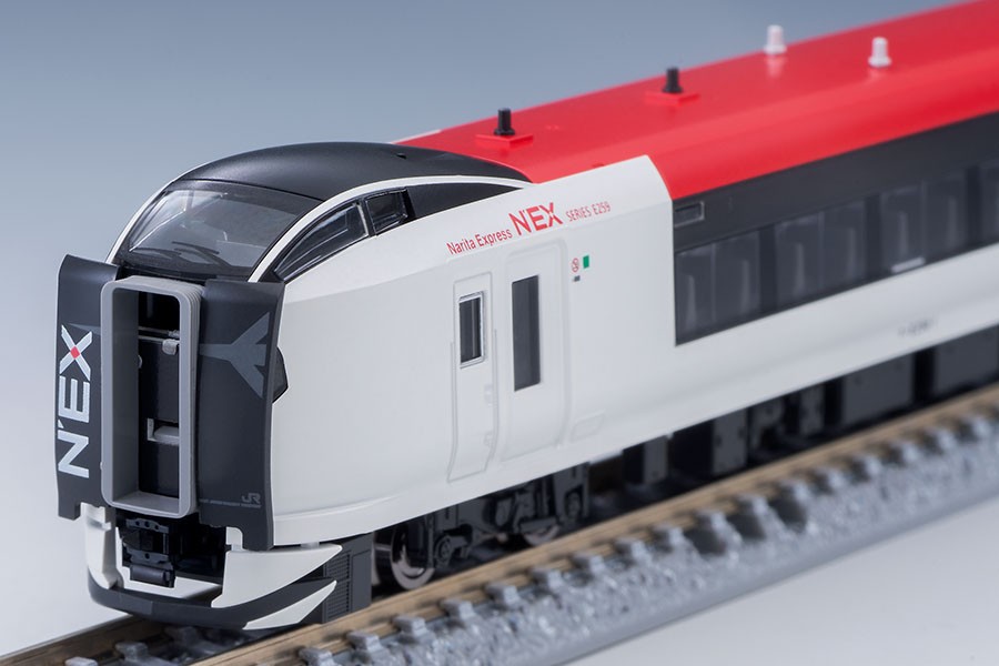 JR E259系 特急電車 (成田エクスプレス) 増結セット (増結・3両セット