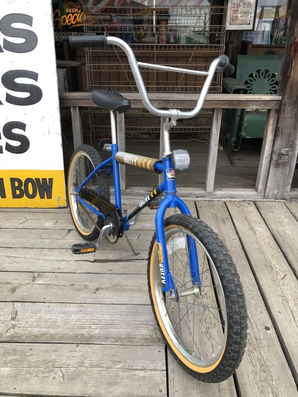 店舗引き取り限定】80s Vintage BMX Huffy USA Racing 30 Street Track