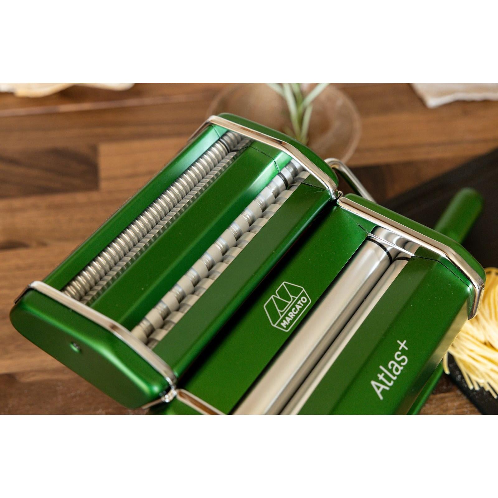 Marcato Atlas+ Green Pasta Maker 150mm /6