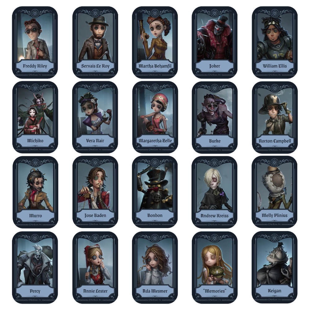 トレーディング スクウェア缶バッジ コンプリートボックス / C（全20種