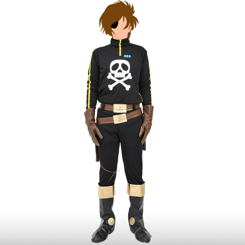 キャプテンハーロック コスチュームセット [劇場版銀河鉄道999] | 公式