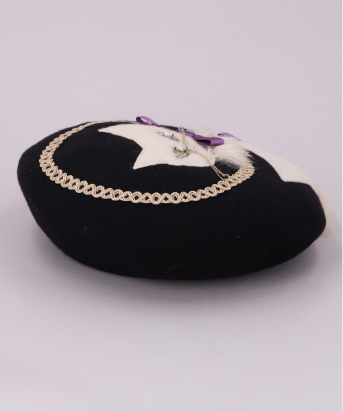 鏡の国のNECOベレー(ONESIZE BLACK): ベレー帽子通販｜CA4LA公式