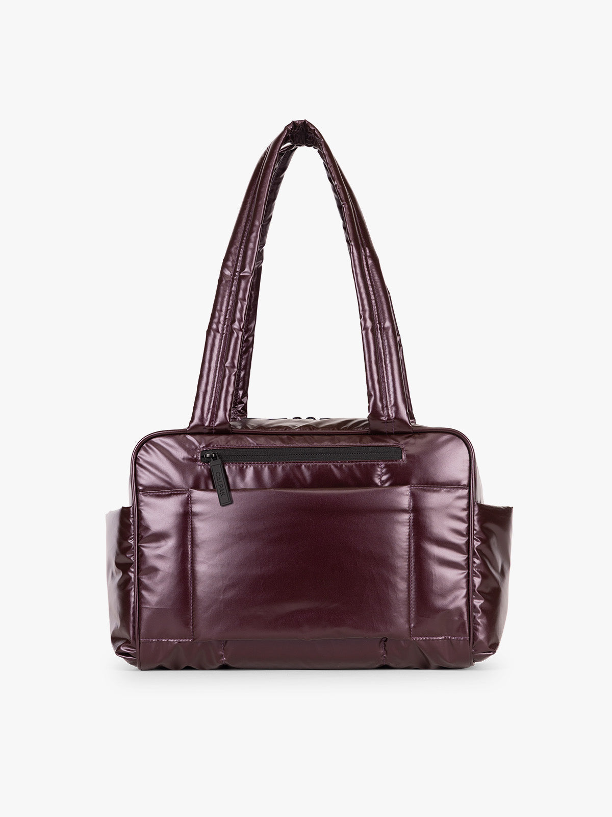 Luka Mini Duffel in Glazed Dark Cherry | CALPAK