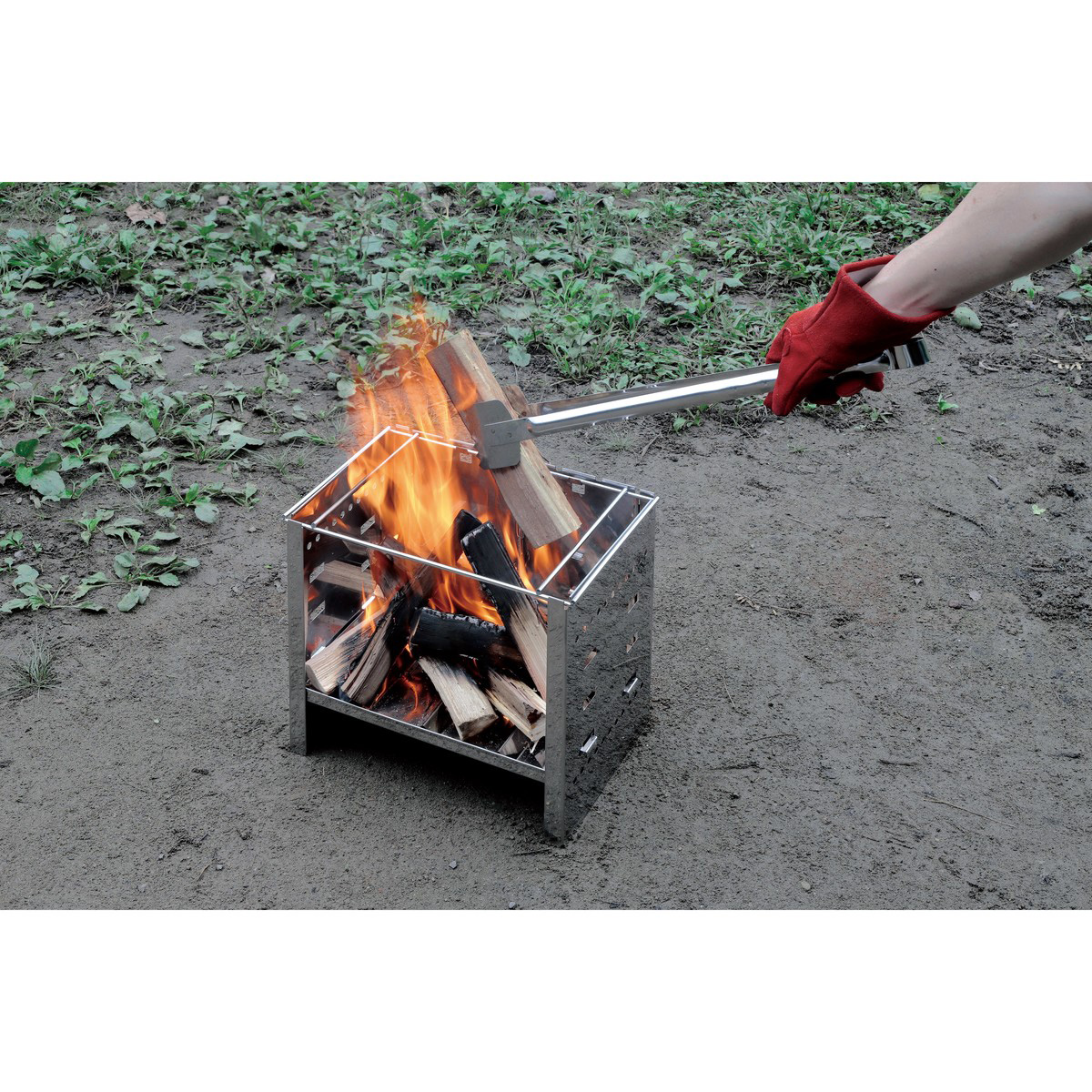 カープ焚き火台（カマド型）限定50点完売品！ カープ焚き火台（カマド