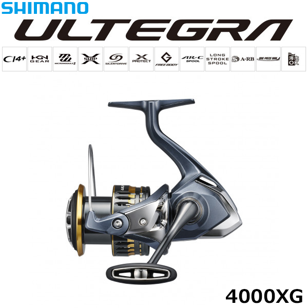 シマノ(SHIMANO) 21 アルテグラ 4000XG ☆セール特別処分品 アルテグラ