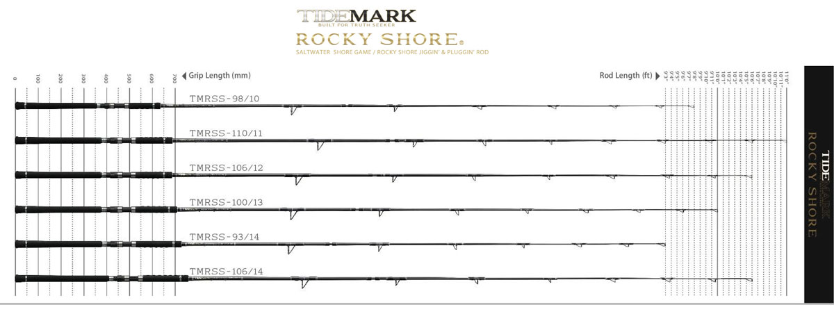 ダイコー(DAIKO) タイドマーク ロッキーショア TMRSS-106/14 (H-XH