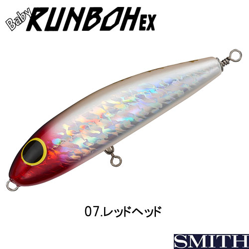 スミス(SMITH) ベビーランブオーEX F(フローティング) 07 レッドヘッド