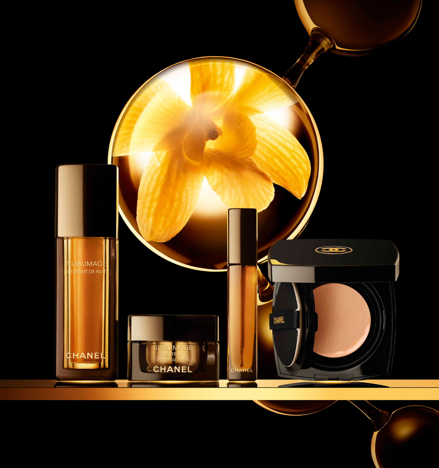 サブリマージュ - スキンケア | CHANEL シャネル