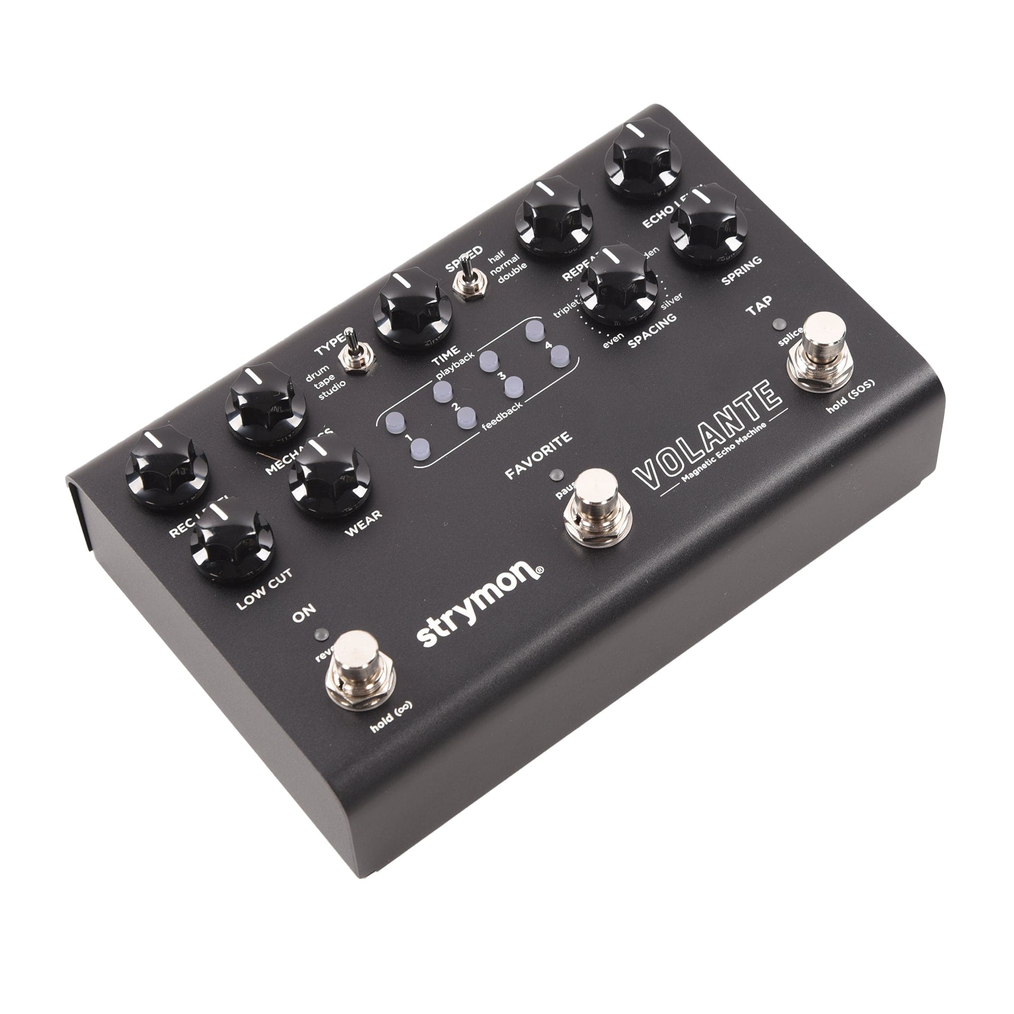 Strymon Limited Edition Midnight Volante Magnetic Echo Machine