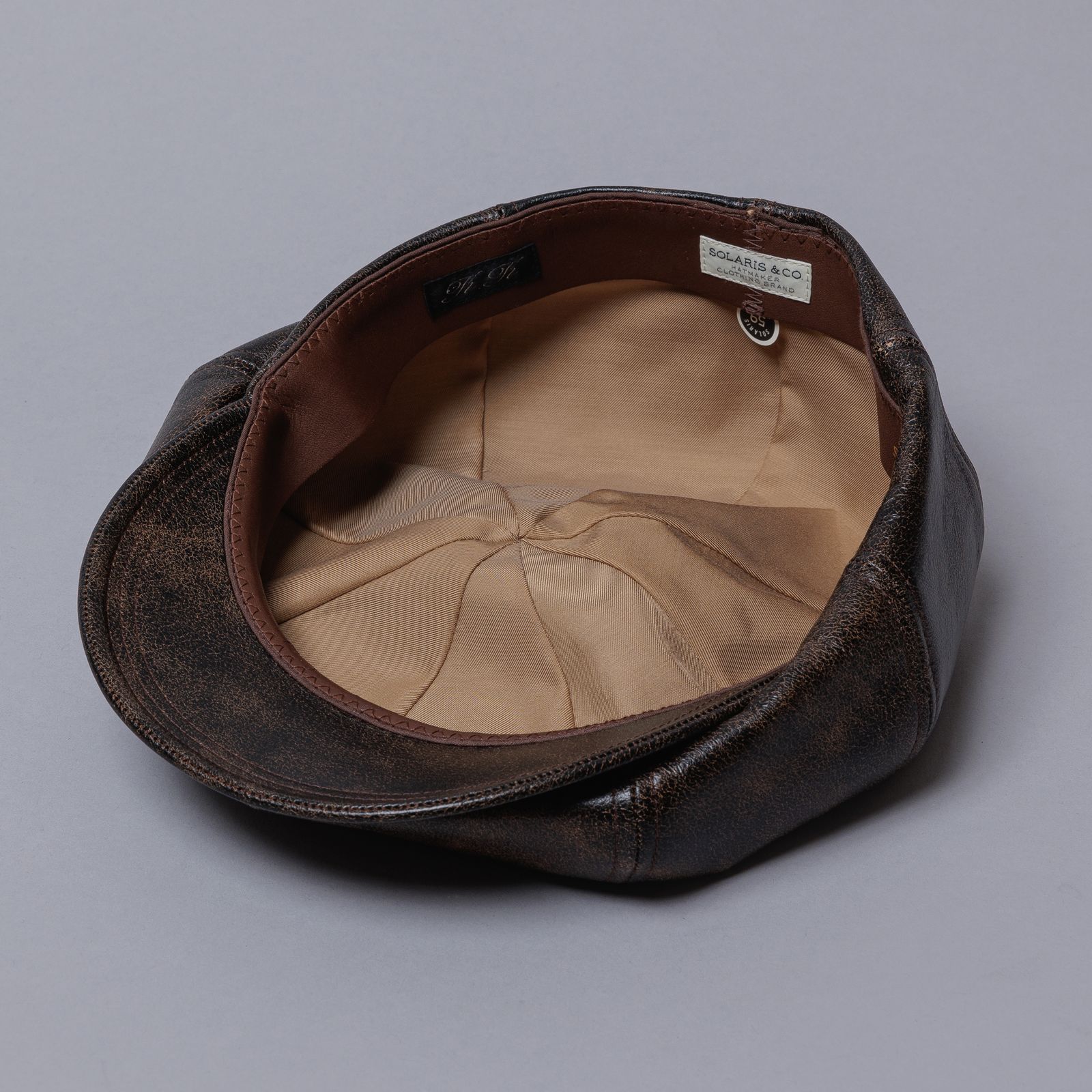 SOLARIS&CO. - Crush Finish Casquette 