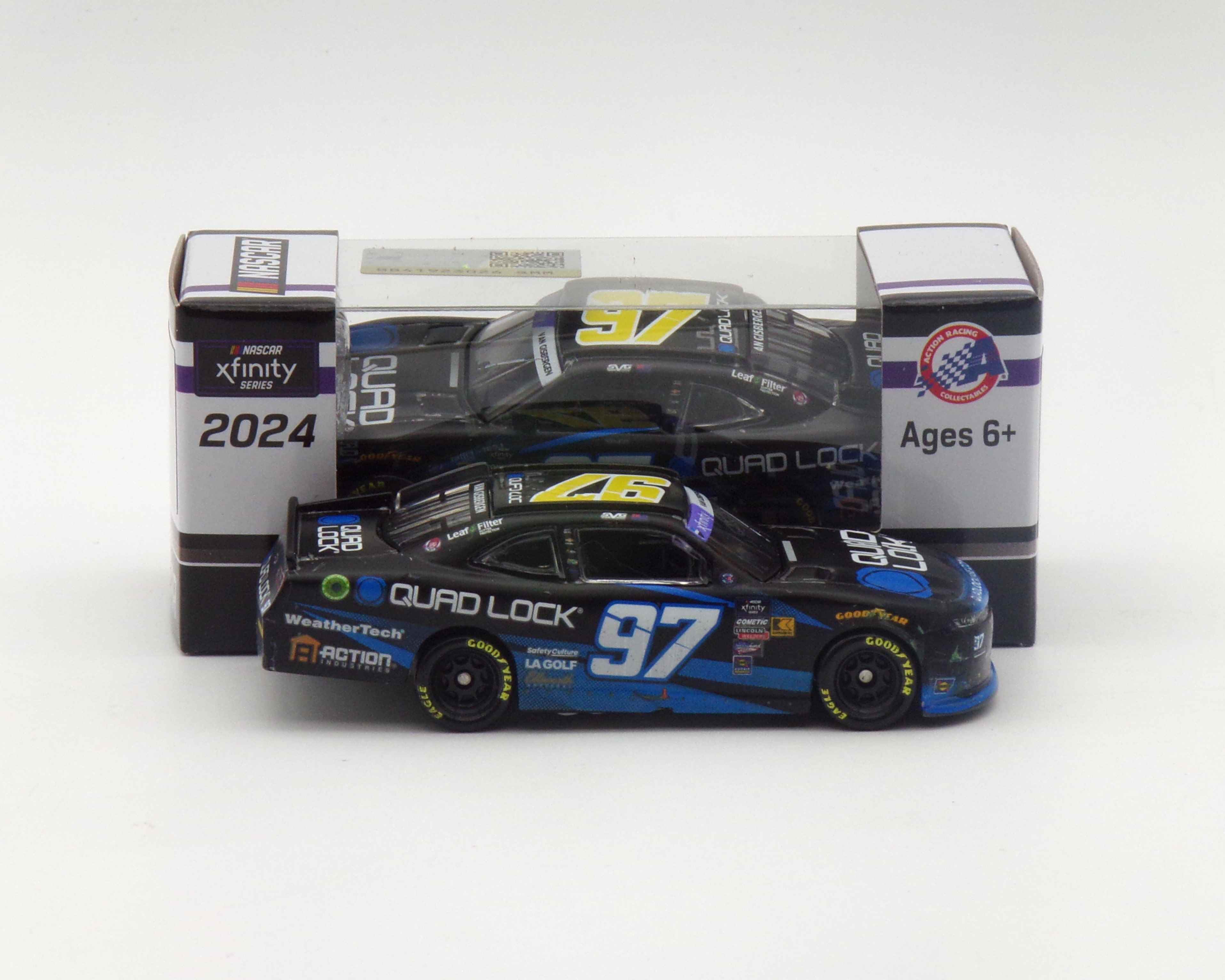 Shane van Gisbergen 2024 Quad Lock Portland 6/1 Race Win Race Win