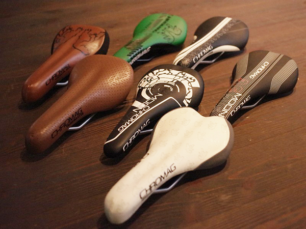 CHROMAG TESTハンドル・サドル はじめました／CLAMP-クランプ 長野県