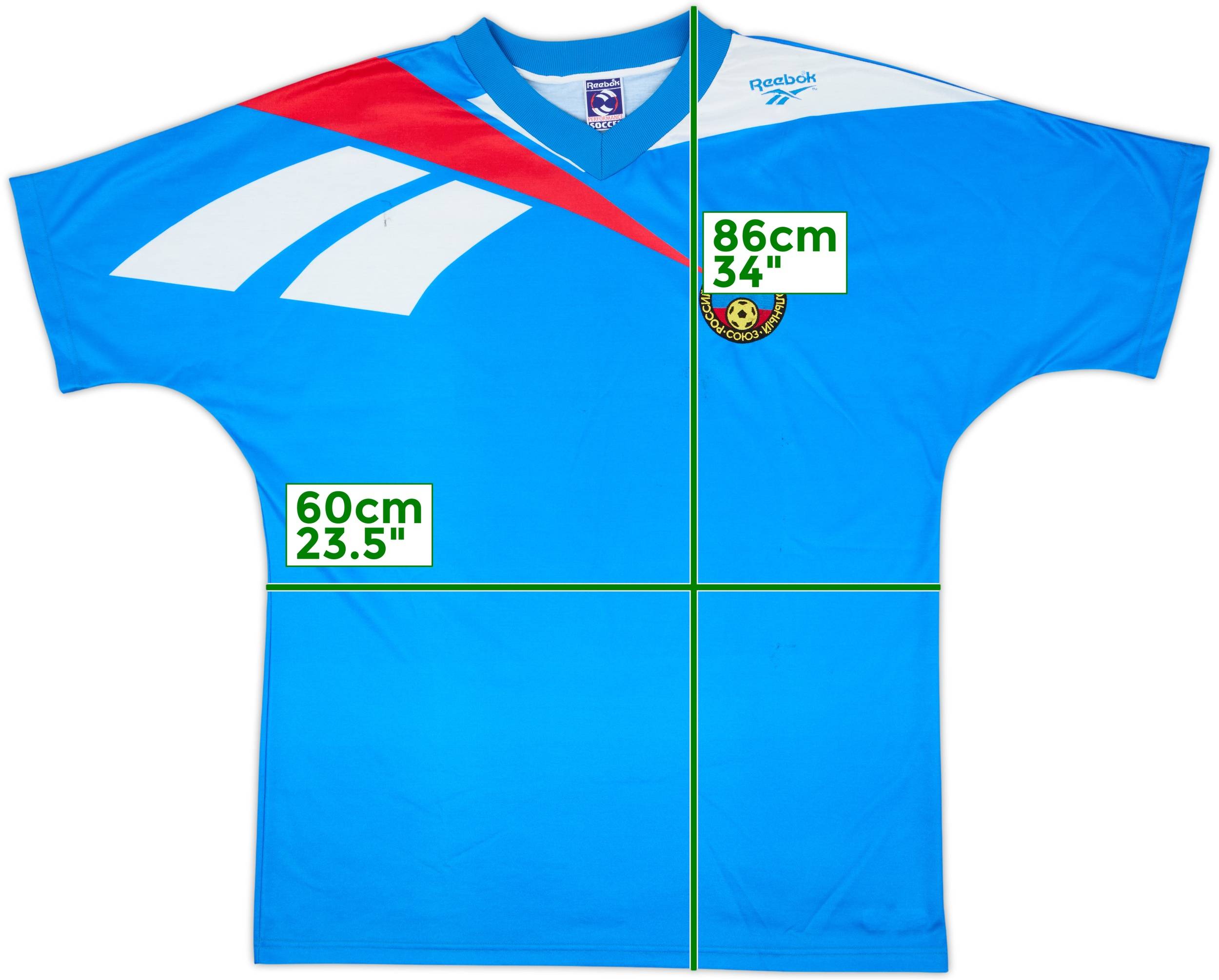 1993-94 Russia Away Shirt - 6/10 - (XL)